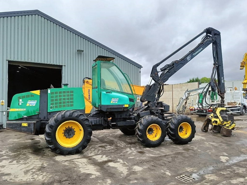 Timberjack 1270D harvester delimber bomenrooier 2004 CE airco - Høstmaskine: billede 5 Timberjack 1270D harvester delimber bomenrooier 2004 CE airco - Høstmaskine: billede 5