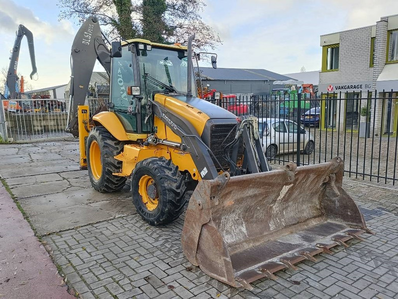 Volvo BL 61 + graaflaad combinatie backhoe loader lader - Gravelæssemaskine: billede 5 Volvo BL 61 + graaflaad combinatie backhoe loader lader - Gravelæssemaskine: billede 5