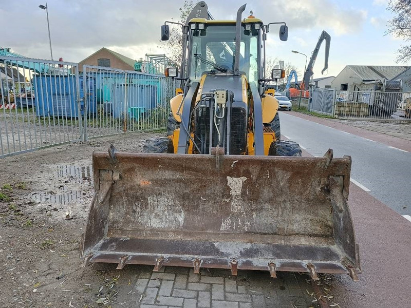Volvo BL 61 + graaflaad combinatie backhoe loader lader - Gravelæssemaskine: billede 4 Volvo BL 61 + graaflaad combinatie backhoe loader lader - Gravelæssemaskine: billede 4