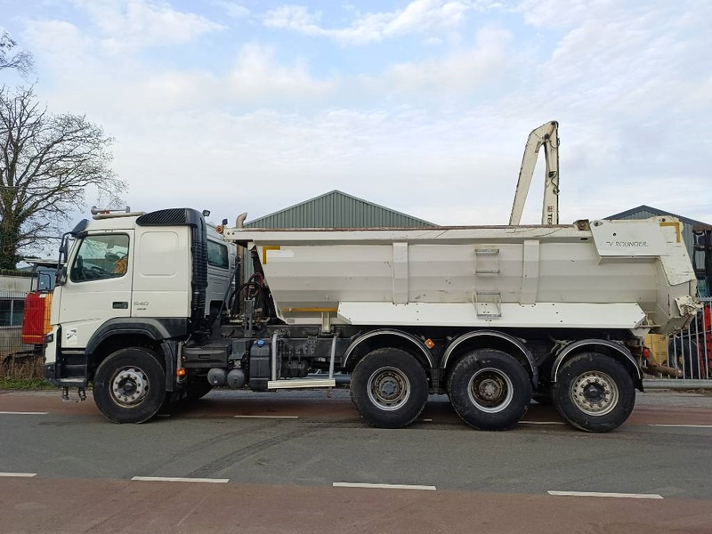 Volvo FMX 540 8x4 kipper EUR6 lifting axle kieper vendée - Tipvogn lastbil: billede 5 Volvo FMX 540 8x4 kipper EUR6 lifting axle kieper vendée - Tipvogn lastbil: billede 5