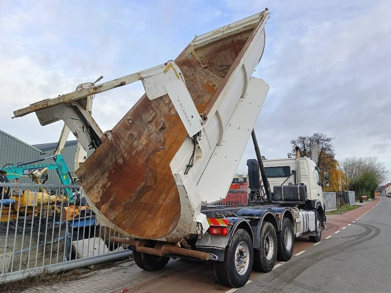Volvo FMX 540 8x4 kipper EUR6 lifting axle kieper vendée - Tipvogn lastbil: billede 3 Volvo FMX 540 8x4 kipper EUR6 lifting axle kieper vendée - Tipvogn lastbil: billede 3