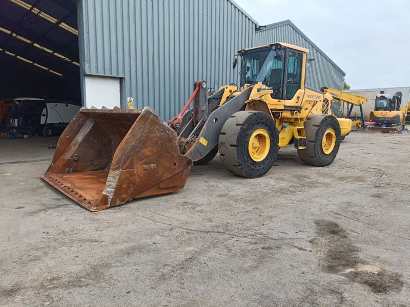 Volvo L 120 F Loader shovel wiellader - Gummihjulslæsser: billede 5 Volvo L 120 F Loader shovel wiellader - Gummihjulslæsser: billede 5