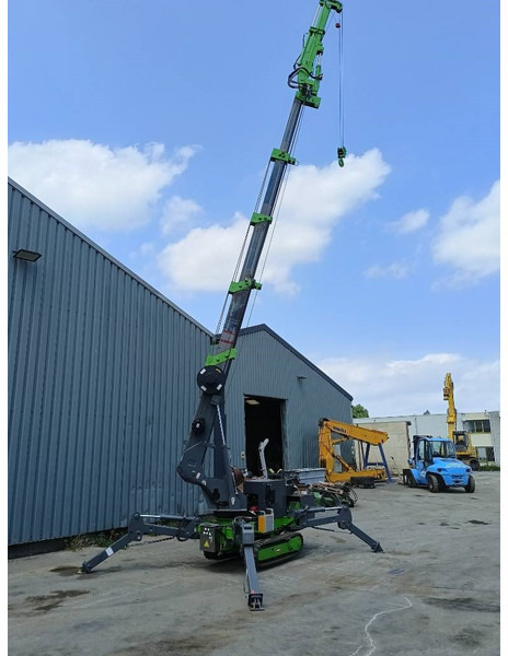 WCM LGC30 maeda mc hybride speed minikraan 8,5 m 3 ton - Minikran: billede 3 WCM LGC30 maeda mc hybride speed minikraan 8,5 m 3 ton - Minikran: billede 3