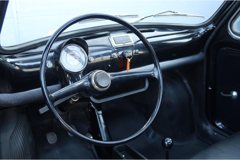 Hatchback Fiat 500 R NL AUTO/ OPEN DAK/ APK VRIJ/ OLDTIMER/: billede 14