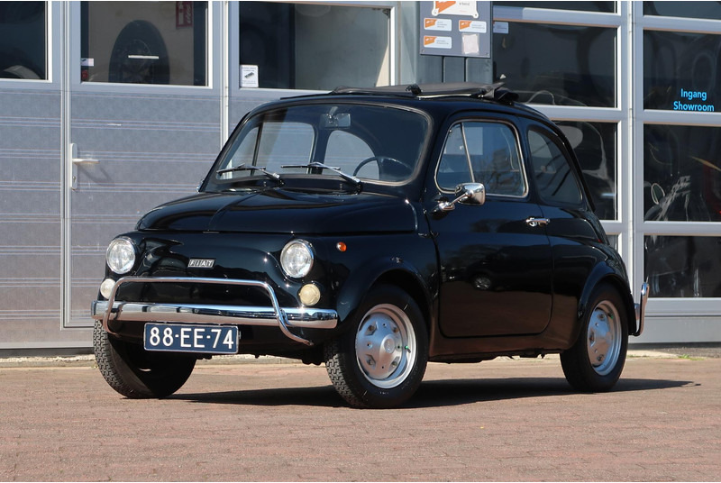 Hatchback Fiat 500 R NL AUTO/ OPEN DAK/ APK VRIJ/ OLDTIMER/: billede 7