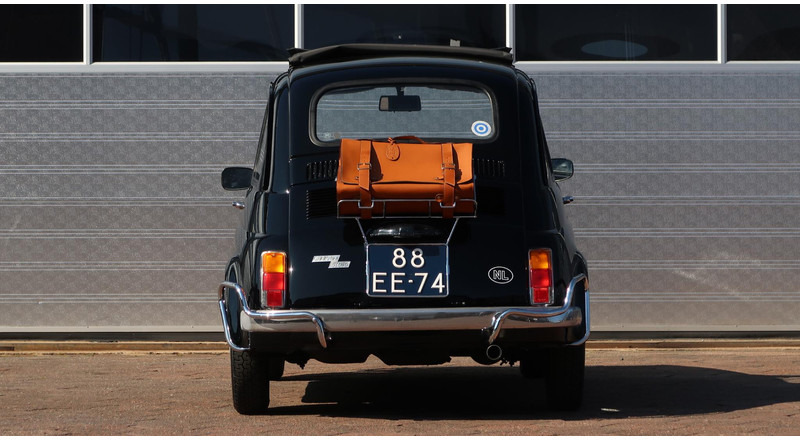 Hatchback Fiat 500 R NL AUTO/ OPEN DAK/ APK VRIJ/ OLDTIMER/: billede 15