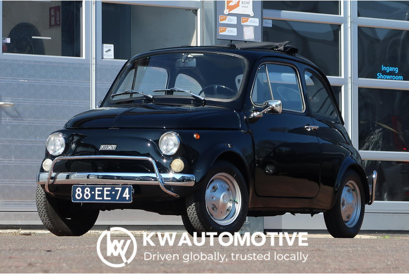 Fiat 500 R NL AUTO/ OPEN DAK/ APK VRIJ/ OLDTIMER/ - Hatchback: billede 1 Fiat 500 R NL AUTO/ OPEN DAK/ APK VRIJ/ OLDTIMER/ - Hatchback: billede 1