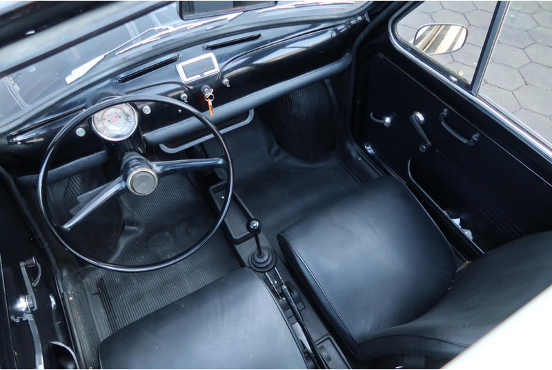 Hatchback Fiat 500 R NL AUTO/ OPEN DAK/ APK VRIJ/ OLDTIMER/: billede 19