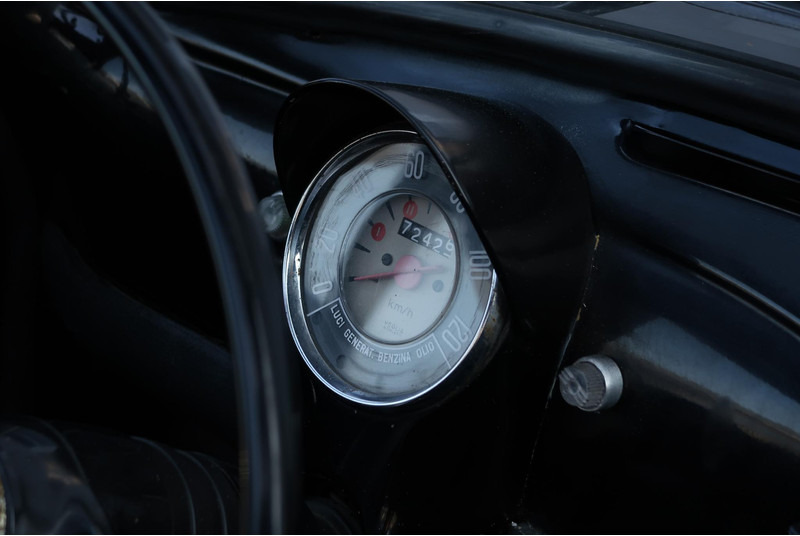 Hatchback Fiat 500 R NL AUTO/ OPEN DAK/ APK VRIJ/ OLDTIMER/: billede 9