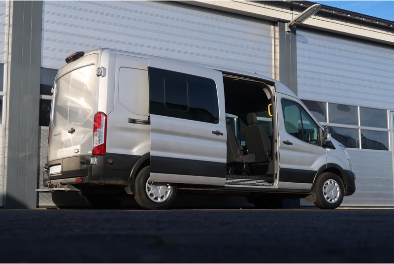 Ford Transit 330 2.0 TDCI L3H2 DC AUT/ CAMERA/ ACC/ AIRCO/ TREKHAAK - Små varebil, Mandskabsbil: billede 5 Ford Transit 330 2.0 TDCI L3H2 DC AUT/ CAMERA/ ACC/ AIRCO/ TREKHAAK - Små varebil, Mandskabsbil: billede 5