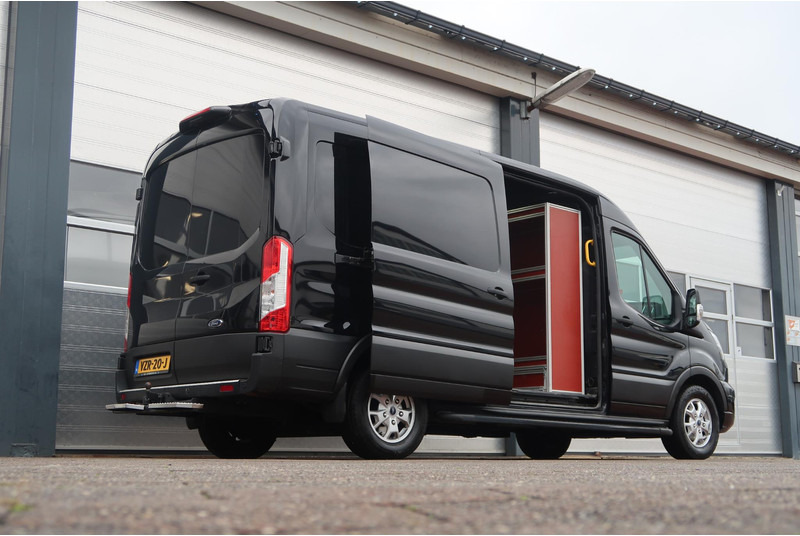 Ford Transit 350 2.0 TDCI L3H2 AUT/ LED/ CAMERA/ 2X SCHUIFDEUR/ CRUISE/ CLIMA/ TREKHAAK - Varevogn: billede 5 Ford Transit 350 2.0 TDCI L3H2 AUT/ LED/ CAMERA/ 2X SCHUIFDEUR/ CRUISE/ CLIMA/ TREKHAAK - Varevogn: billede 5