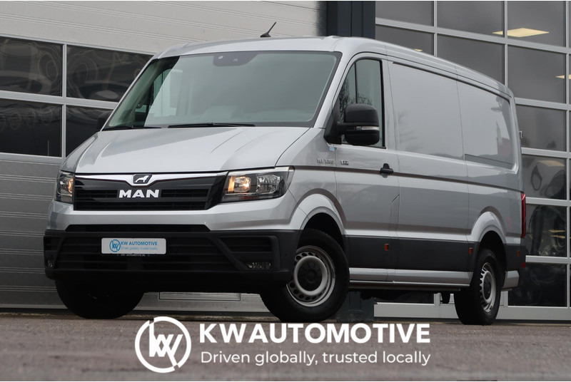 MAN TGE 3.180 4x4 AUT/ CAMERA/ ACC/ AIRCO/ TREKHAAK - Varevogn: billede 1 MAN TGE 3.180 4x4 AUT/ CAMERA/ ACC/ AIRCO/ TREKHAAK - Varevogn: billede 1