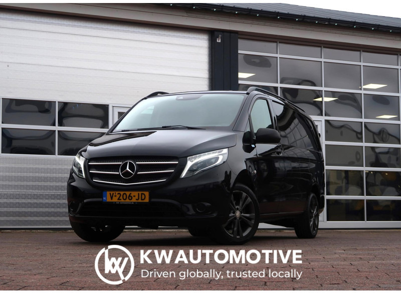 Mercedes-Benz Vito 114 CDI Lang Business AUT/ LED/ LEDER/ STOELVERW/ CAMERA/ ETC. - Små varebil: billede 1 Mercedes-Benz Vito 114 CDI Lang Business AUT/ LED/ LEDER/ STOELVERW/ CAMERA/ ETC. - Små varebil: billede 1