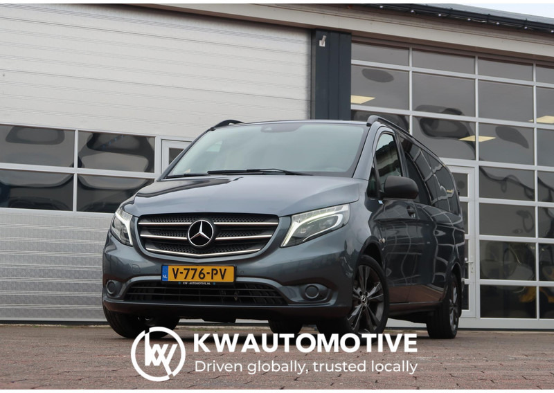 Mercedes-Benz Vito 116 CDI Extra Lang AUT/ DC/ LED/ CAM/ CRUISE/ LEDER/ DASHCAM - Små varebil, Mandskabsbil: billede 1 Mercedes-Benz Vito 116 CDI Extra Lang AUT/ DC/ LED/ CAM/ CRUISE/ LEDER/ DASHCAM - Små varebil, Mandskabsbil: billede 1