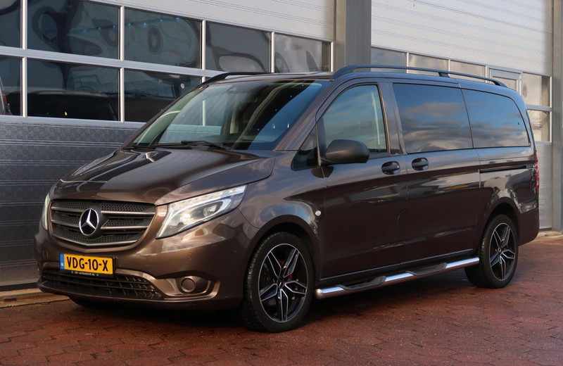 Mercedes-Benz Vito 119 CDI Lang DC/ LED/ CAM/ 2X SCHUIFDEUR/ STOELVERW/ CRUISE/ ETC. - Små varebil, Mandskabsbil: billede 3 Mercedes-Benz Vito 119 CDI Lang DC/ LED/ CAM/ 2X SCHUIFDEUR/ STOELVERW/ CRUISE/ ETC. - Små varebil, Mandskabsbil: billede 3