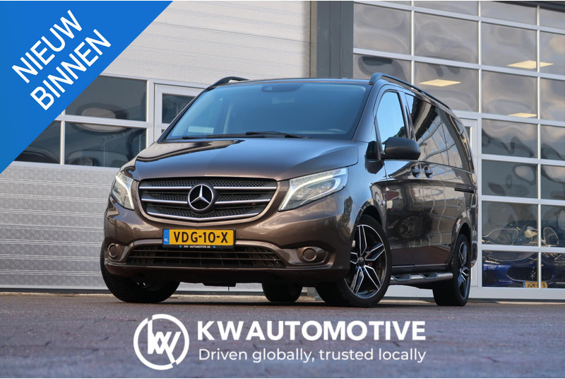 Mercedes-Benz Vito 119 CDI Lang DC/ LED/ CAM/ 2X SCHUIFDEUR/ STOELVERW/ CRUISE/ ETC. - Små varebil, Mandskabsbil: billede 1 Mercedes-Benz Vito 119 CDI Lang DC/ LED/ CAM/ 2X SCHUIFDEUR/ STOELVERW/ CRUISE/ ETC. - Små varebil, Mandskabsbil: billede 1