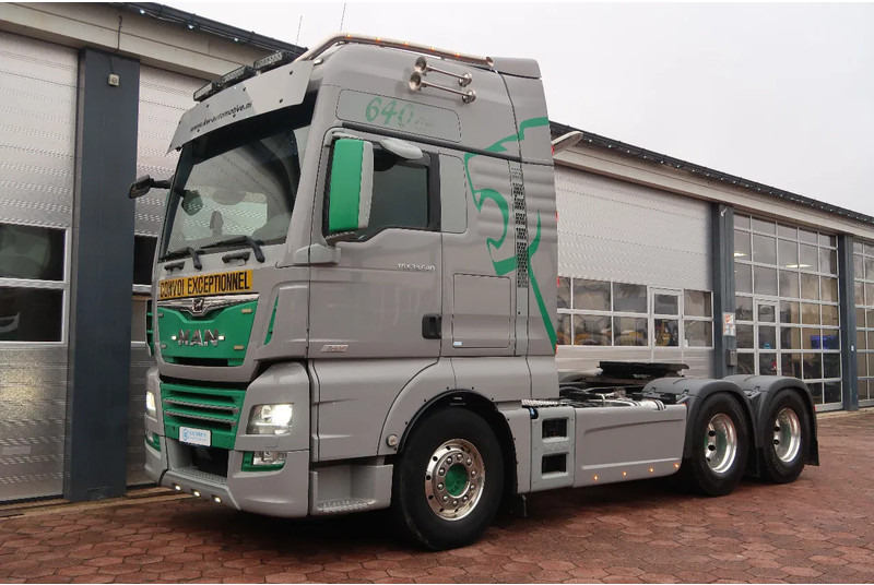 Trækker MAN TGX TGX 33.640 6X4 /RETARDER/ HYDRAULIK/ ALCOA'S/ LED/ ETC!: billede 15 Trækker MAN TGX TGX 33.640 6X4 /RETARDER/ HYDRAULIK/ ALCOA'S/ LED/ ETC!: billede 15
