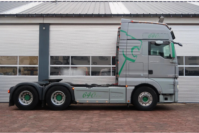 Trækker MAN TGX TGX 33.640 6X4 /RETARDER/ HYDRAULIK/ ALCOA'S/ LED/ ETC!: billede 19 Trækker MAN TGX TGX 33.640 6X4 /RETARDER/ HYDRAULIK/ ALCOA'S/ LED/ ETC!: billede 19