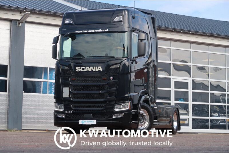 Scania 540S NGS 4X2NB/ RETARDER/ FULL AIR/ 2X TANK/ ALCOA - Trækker: billede 1 Scania 540S NGS 4X2NB/ RETARDER/ FULL AIR/ 2X TANK/ ALCOA - Trækker: billede 1