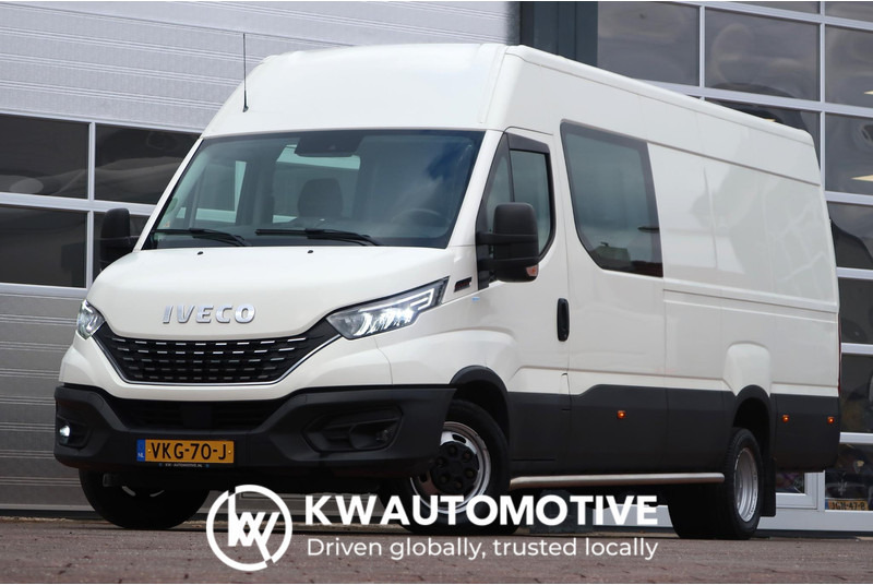 Iveco Daily 35C18H 3.0 DC AUT/ CAMERA/ LED/ CRUISE/ CLIMA/ TREKHAAK - Varebil, Mandskabsbil: billede 1 Iveco Daily 35C18H 3.0 DC AUT/ CAMERA/ LED/ CRUISE/ CLIMA/ TREKHAAK - Varebil, Mandskabsbil: billede 1
