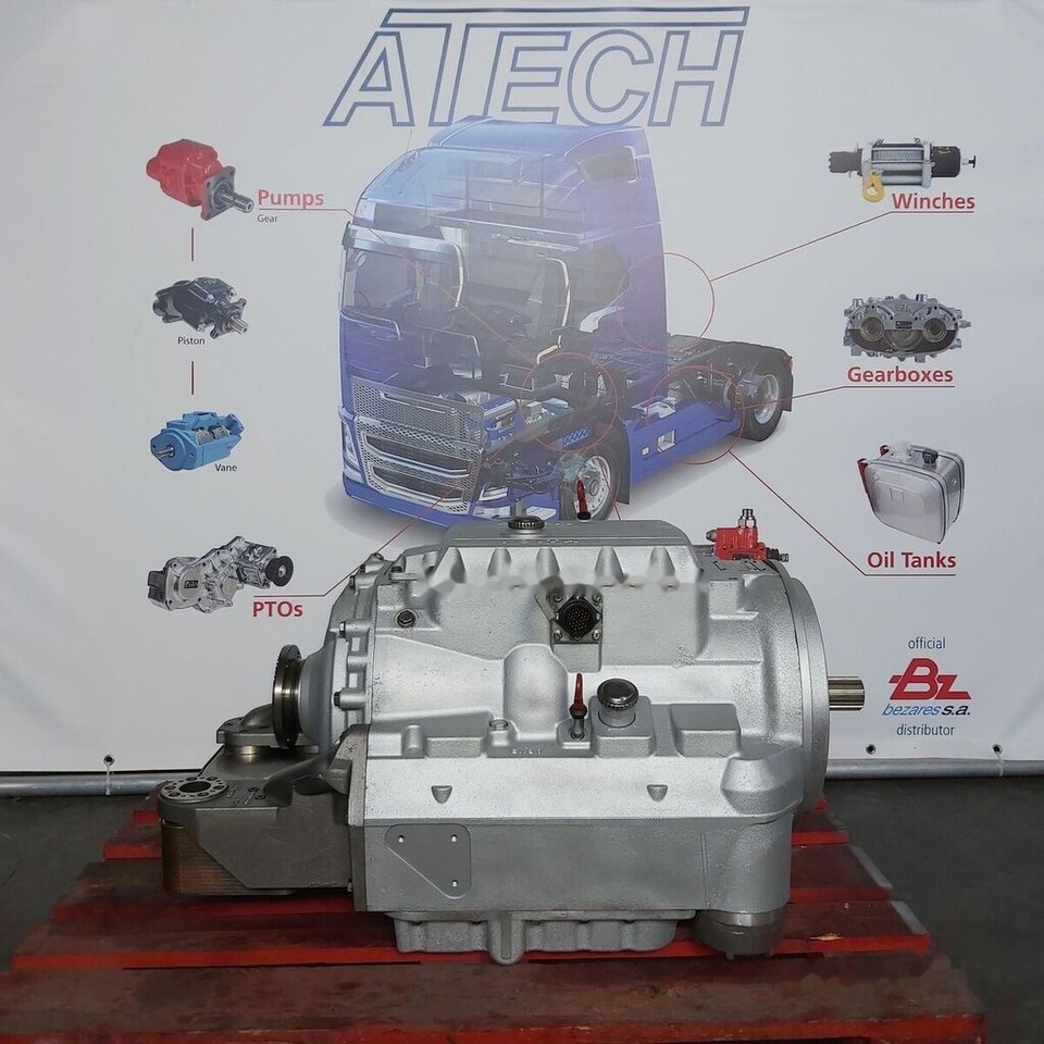 Voith 864.5 - Gearkasse for Bus: billede 2 Voith 864.5 - Gearkasse for Bus: billede 2