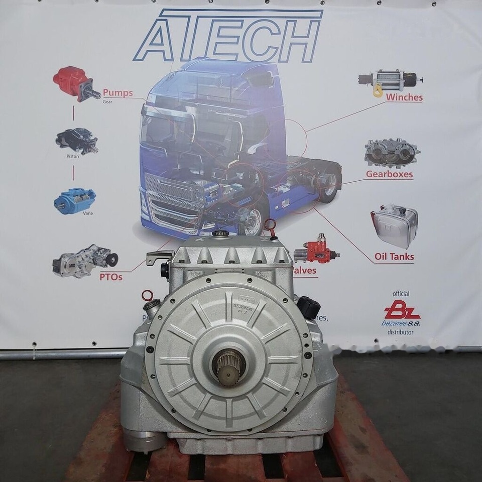 Voith 864.5 - Gearkasse for Bus: billede 1 Voith 864.5 - Gearkasse for Bus: billede 1