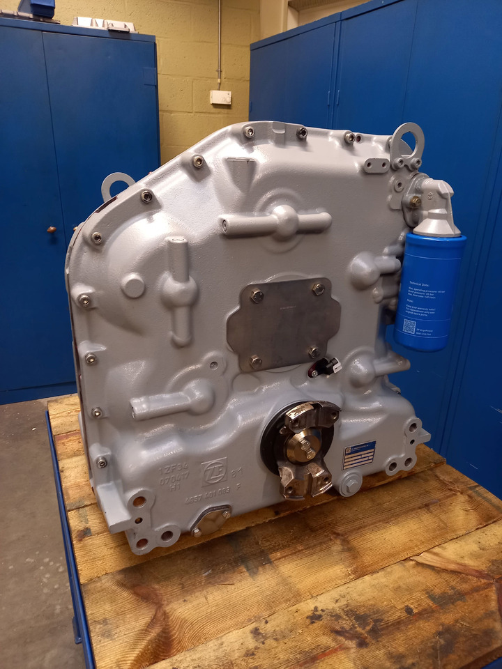 ZF WG 211 - Gearkasse for Industrimaskine: billede 3 ZF WG 211 - Gearkasse for Industrimaskine: billede 3