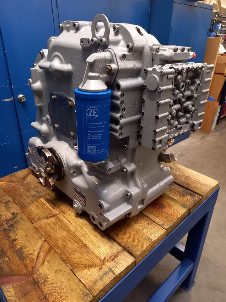 ZF WG 211 - Gearkasse for Industrimaskine: billede 4 ZF WG 211 - Gearkasse for Industrimaskine: billede 4