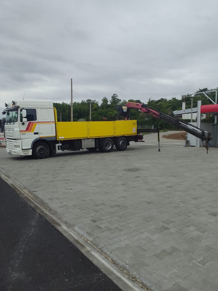 DAF Xf 105.410 Manual 6x2 Palfinger Pk18500 EXCELENT - Lastbil med kran: billede 3 DAF Xf 105.410 Manual 6x2 Palfinger Pk18500 EXCELENT - Lastbil med kran: billede 3