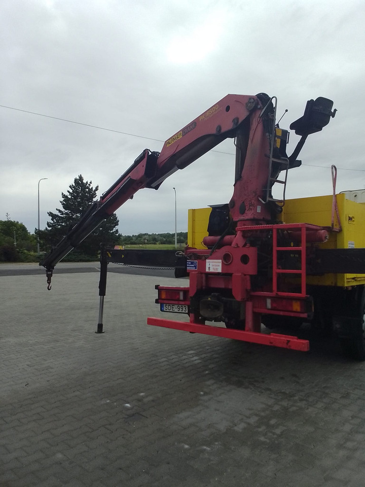 DAF Xf 105.410 Manual 6x2 Palfinger Pk18500 EXCELENT - Lastbil med kran: billede 4 DAF Xf 105.410 Manual 6x2 Palfinger Pk18500 EXCELENT - Lastbil med kran: billede 4