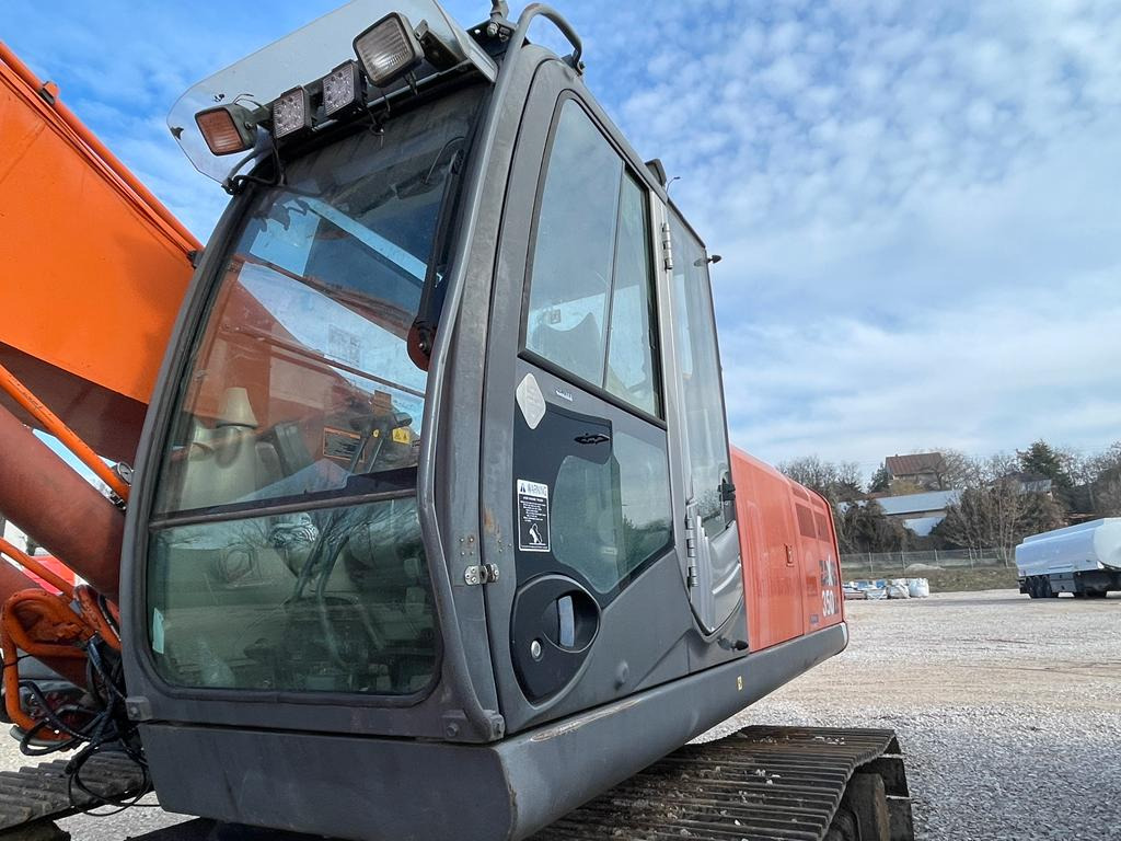 HITACHI ZX350 - Bæltegravemaskine: billede 4 HITACHI ZX350 - Bæltegravemaskine: billede 4