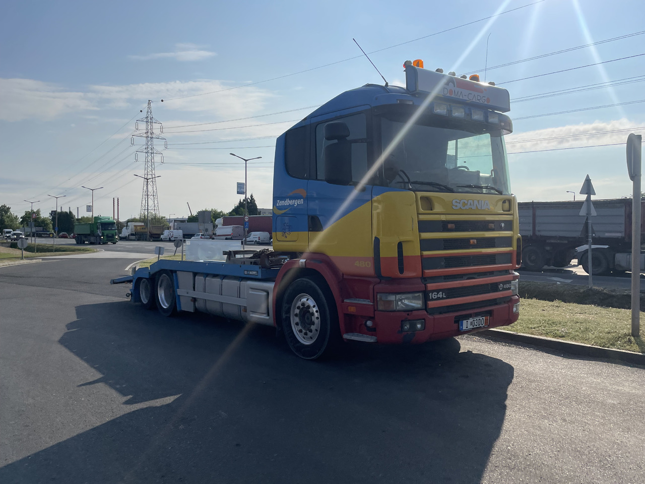 Leje en SCANIA 164 480 V8 GS MEPPEL SCANIA 164 480 V8 GS MEPPEL: billede 21