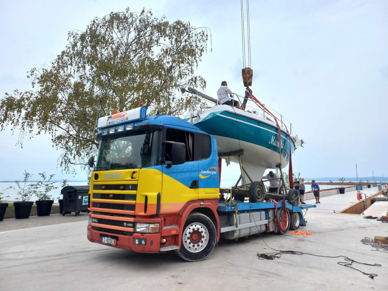 Leje en SCANIA 164 480 V8 GS MEPPEL SCANIA 164 480 V8 GS MEPPEL: billede 15