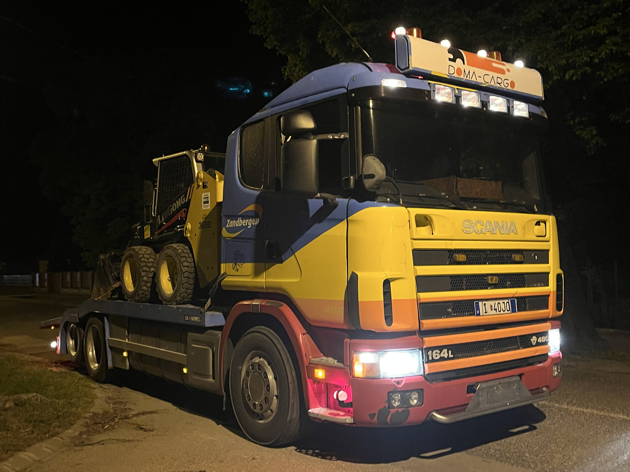 Leje en SCANIA 164 480 V8 GS MEPPEL SCANIA 164 480 V8 GS MEPPEL: billede 19