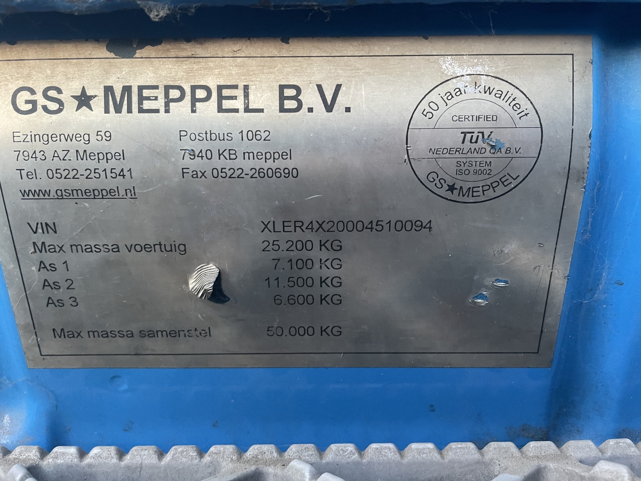 Leje en SCANIA 164 480 V8 GS MEPPEL SCANIA 164 480 V8 GS MEPPEL: billede 12