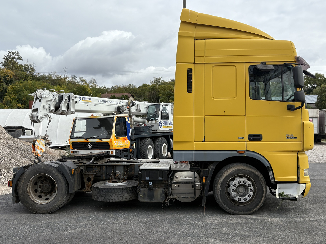 DAF Xf 105.410 EURO5 standard automatic 4x2 - Trækker: billede 5 DAF Xf 105.410 EURO5 standard automatic 4x2 - Trækker: billede 5