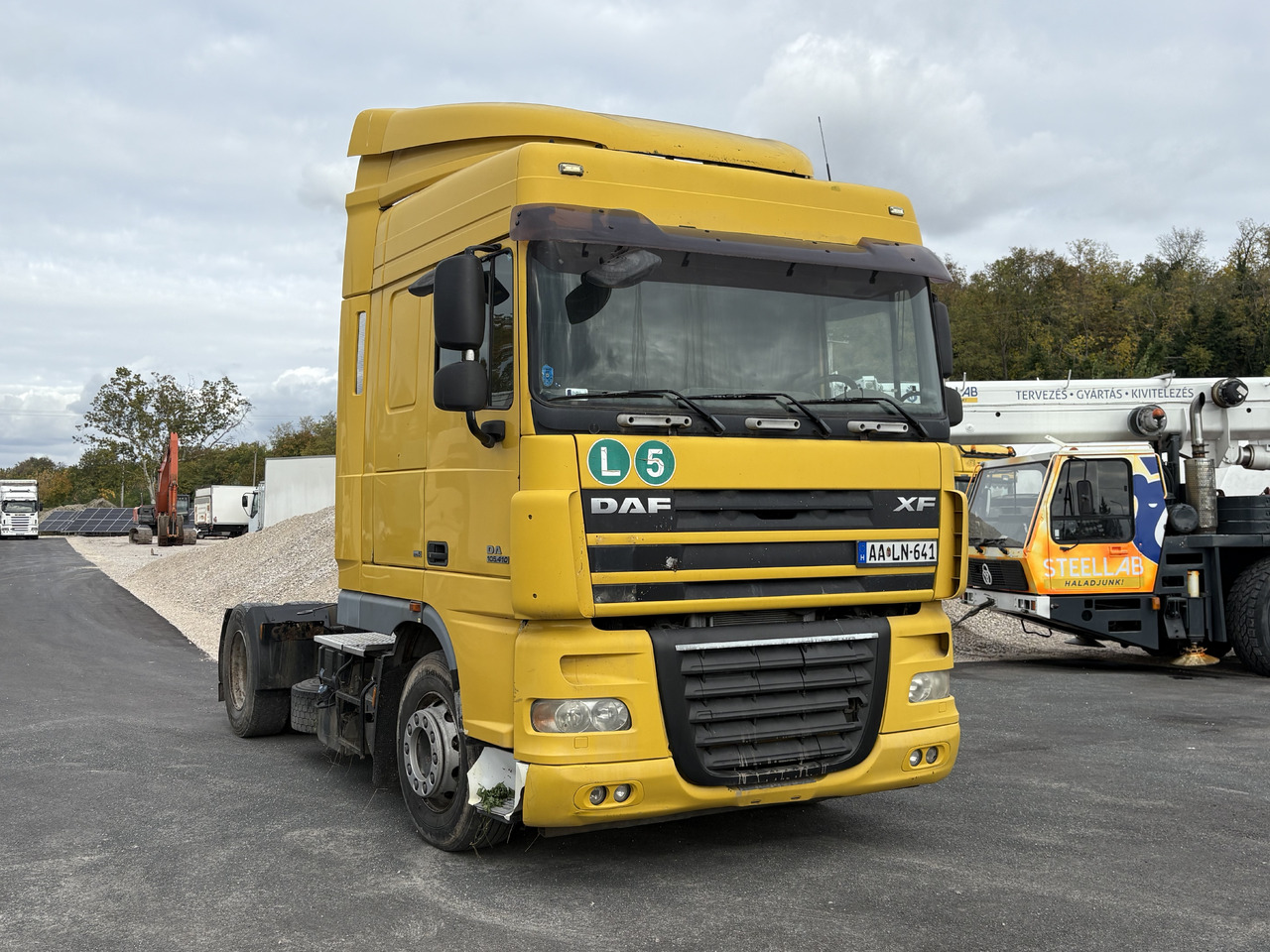 DAF Xf 105.410 EURO5 standard automatic 4x2 - Trækker: billede 2 DAF Xf 105.410 EURO5 standard automatic 4x2 - Trækker: billede 2