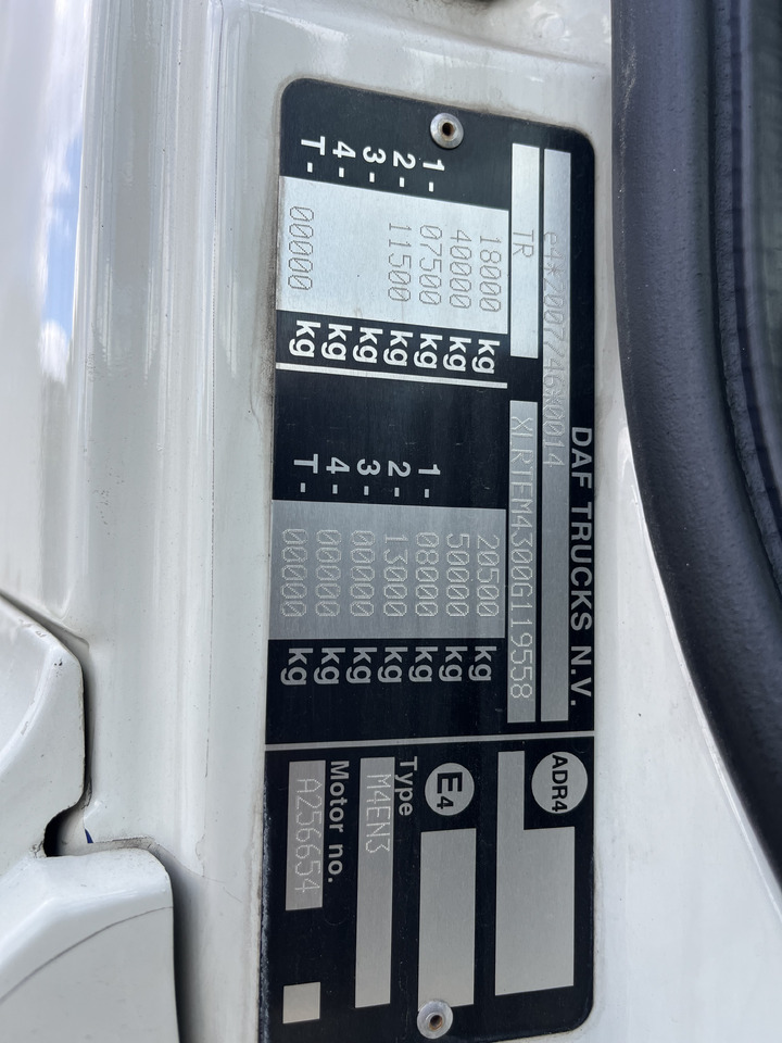 Daf Cf 460 4x2 standard automatic - Trækker: billede 5 Daf Cf 460 4x2 standard automatic - Trækker: billede 5