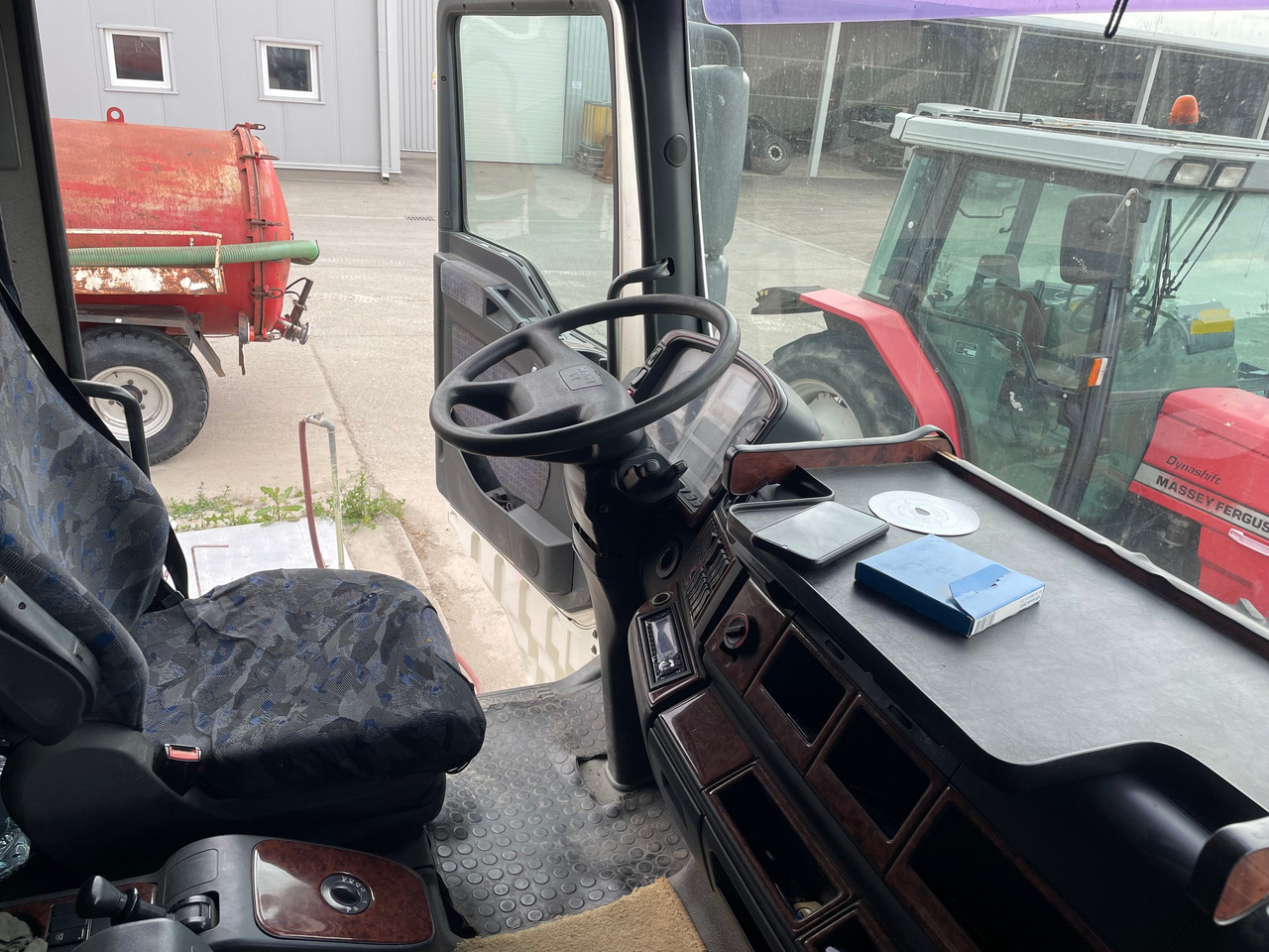 Trækker MAN TGA 26.480 6x4: billede 8