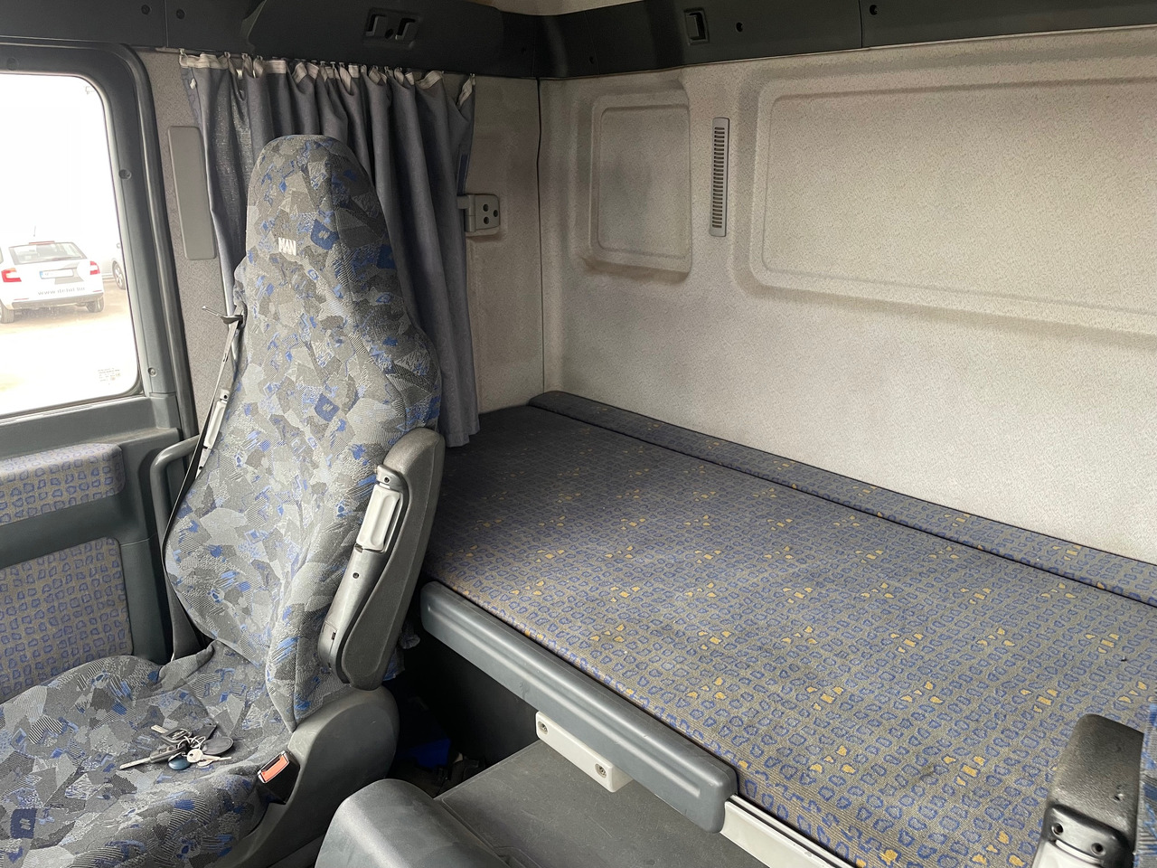 Trækker MAN TGA 26.480 6x4: billede 6