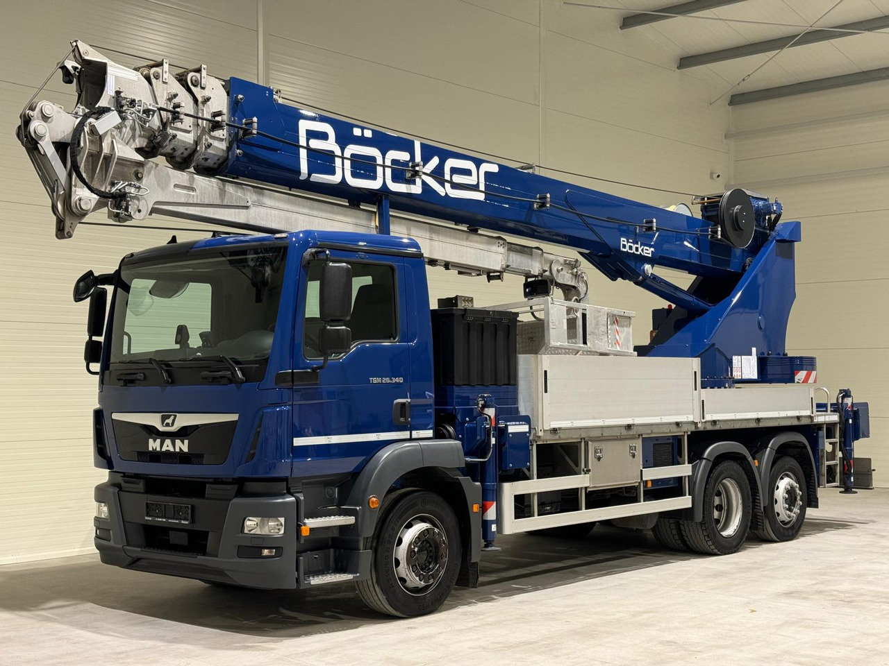 BÖCKER AK 46/6000 - Minikran: billede 4 BÖCKER AK 46/6000 - Minikran: billede 4