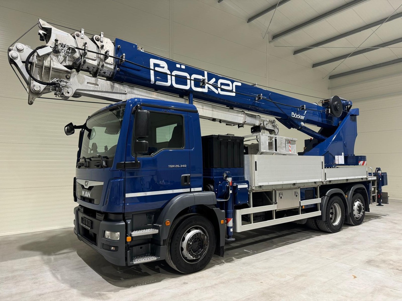 BÖCKER AK 46/6000 - Minikran: billede 3 BÖCKER AK 46/6000 - Minikran: billede 3