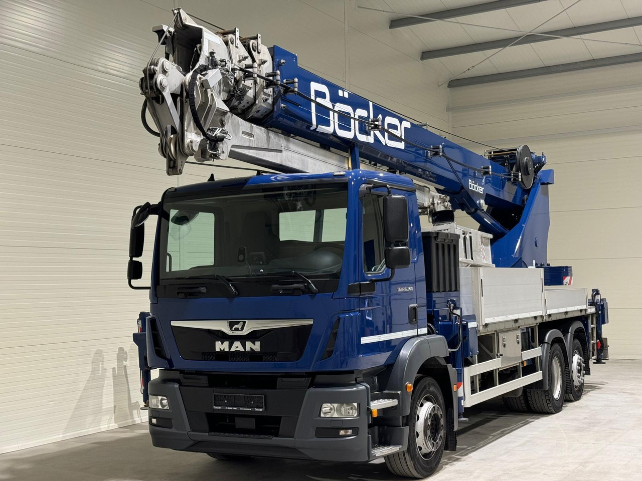 BÖCKER AK 46/6000 - Minikran: billede 5 BÖCKER AK 46/6000 - Minikran: billede 5