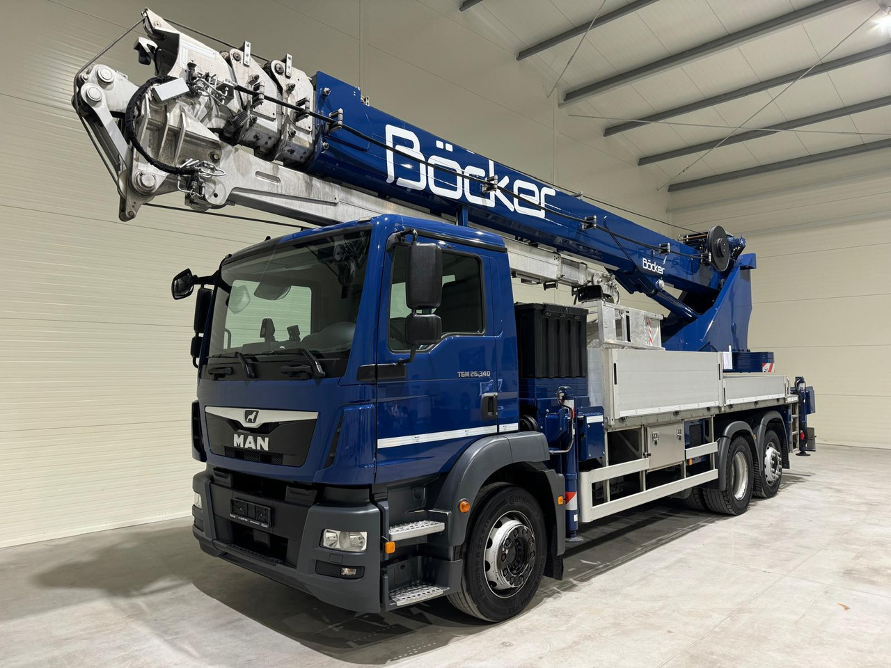 BÖCKER AK 46/6000 - Minikran: billede 2 BÖCKER AK 46/6000 - Minikran: billede 2