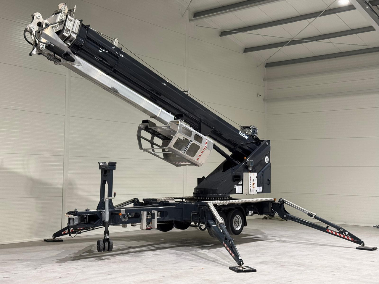 Bocker AHK 36/2400 - Minikran: billede 3 Bocker AHK 36/2400 - Minikran: billede 3