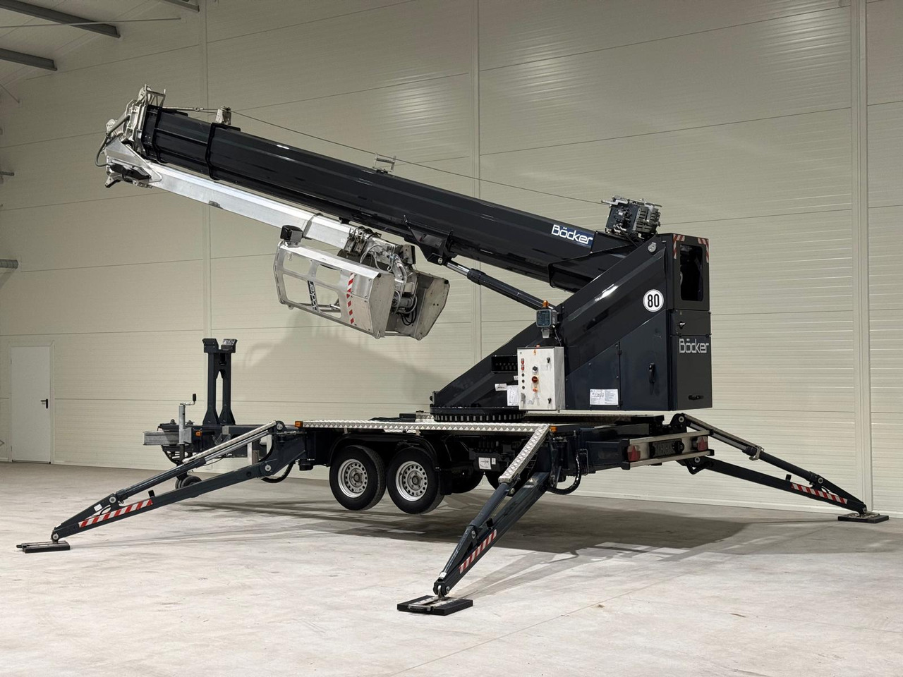 Bocker AHK 36/2400 - Minikran: billede 2 Bocker AHK 36/2400 - Minikran: billede 2