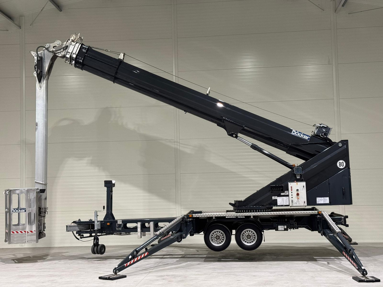 Bocker AHK 36/2400 - Minikran: billede 5 Bocker AHK 36/2400 - Minikran: billede 5