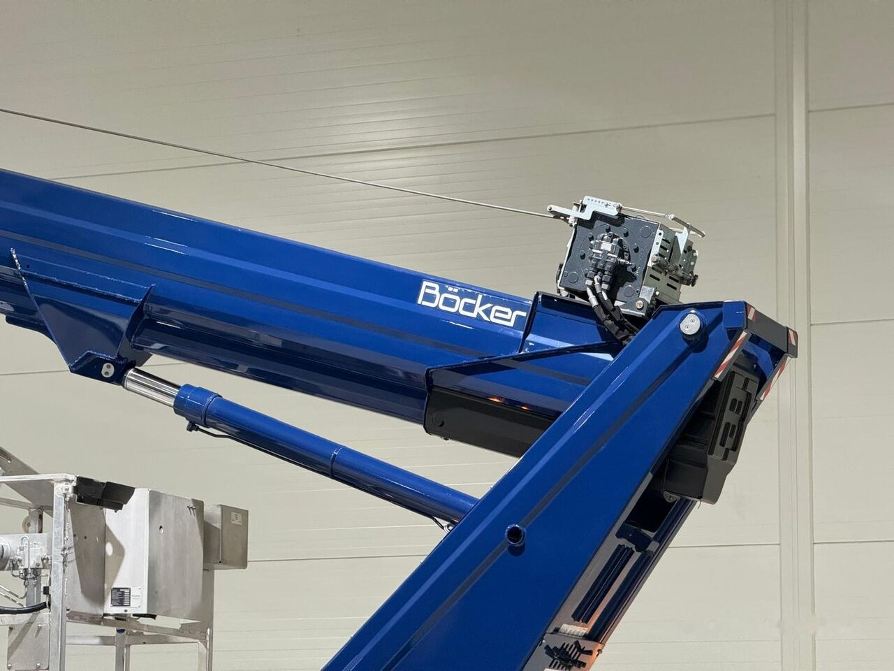 MAN Böcker AK 37/4000 on chassis - Mobilkran: billede 5 MAN Böcker AK 37/4000 on chassis - Mobilkran: billede 5