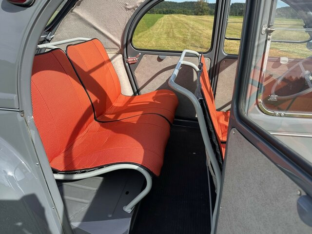 CITROEN 2 CV Ente 1959 Note 1 makellos... - Bil: billede 2 CITROEN 2 CV Ente 1959 Note 1 makellos... - Bil: billede 2