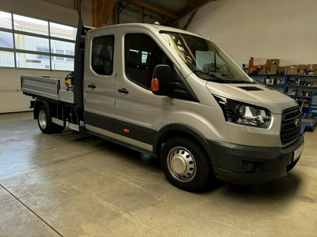 FORD Transit FT 350L Doka TdCI hydr. Fassi Kran... - Bil: billede 5 FORD Transit FT 350L Doka TdCI hydr. Fassi Kran... - Bil: billede 5